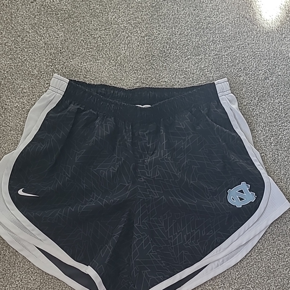 Nike Black and Gray Athletic Shorts